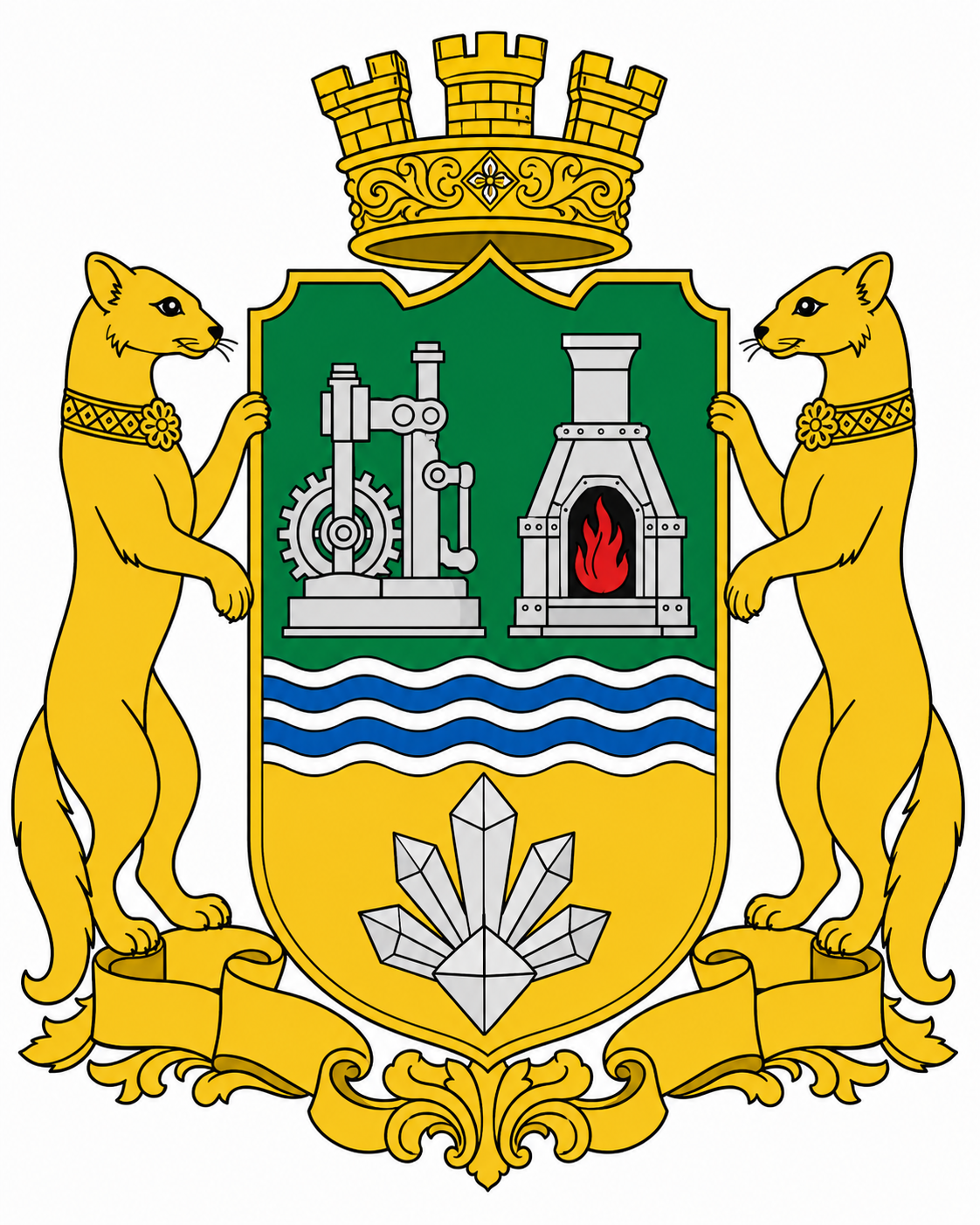 Герб Екатеринбурга